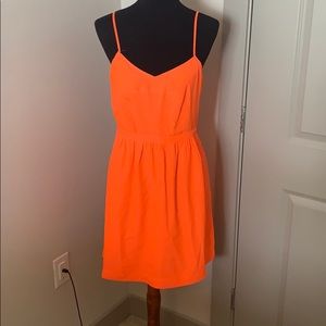 J.Crew Coral Summer Dress